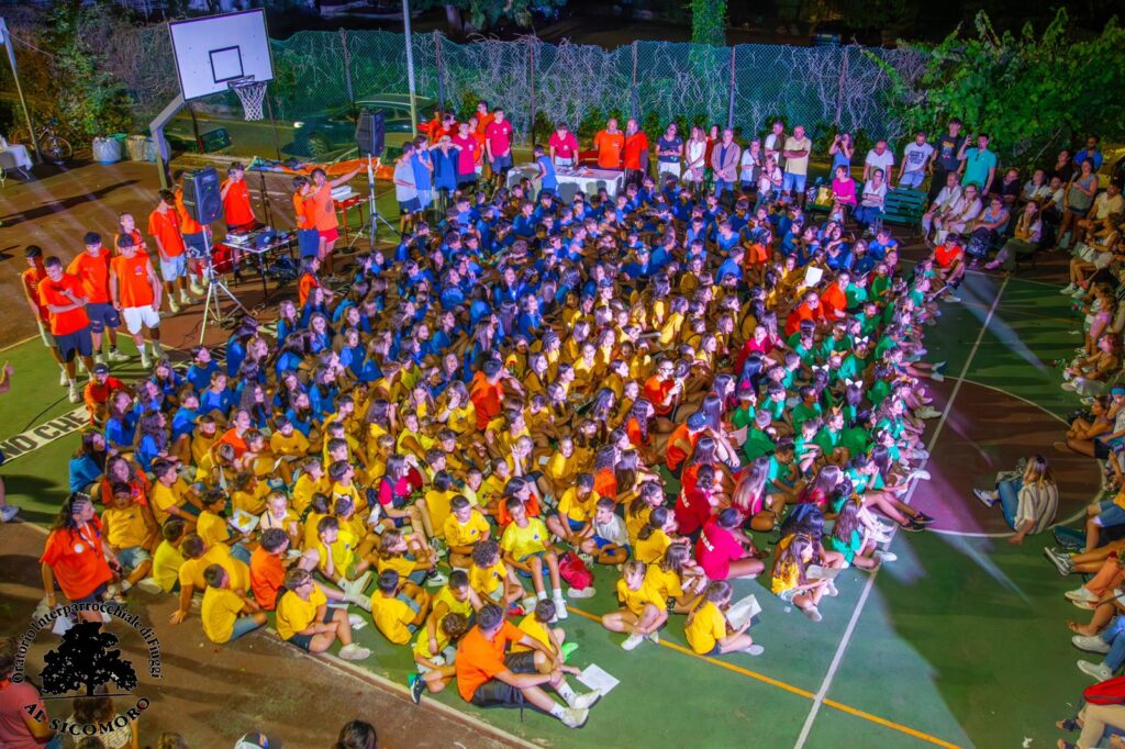 Festa all'Oratorio Sicomoro
